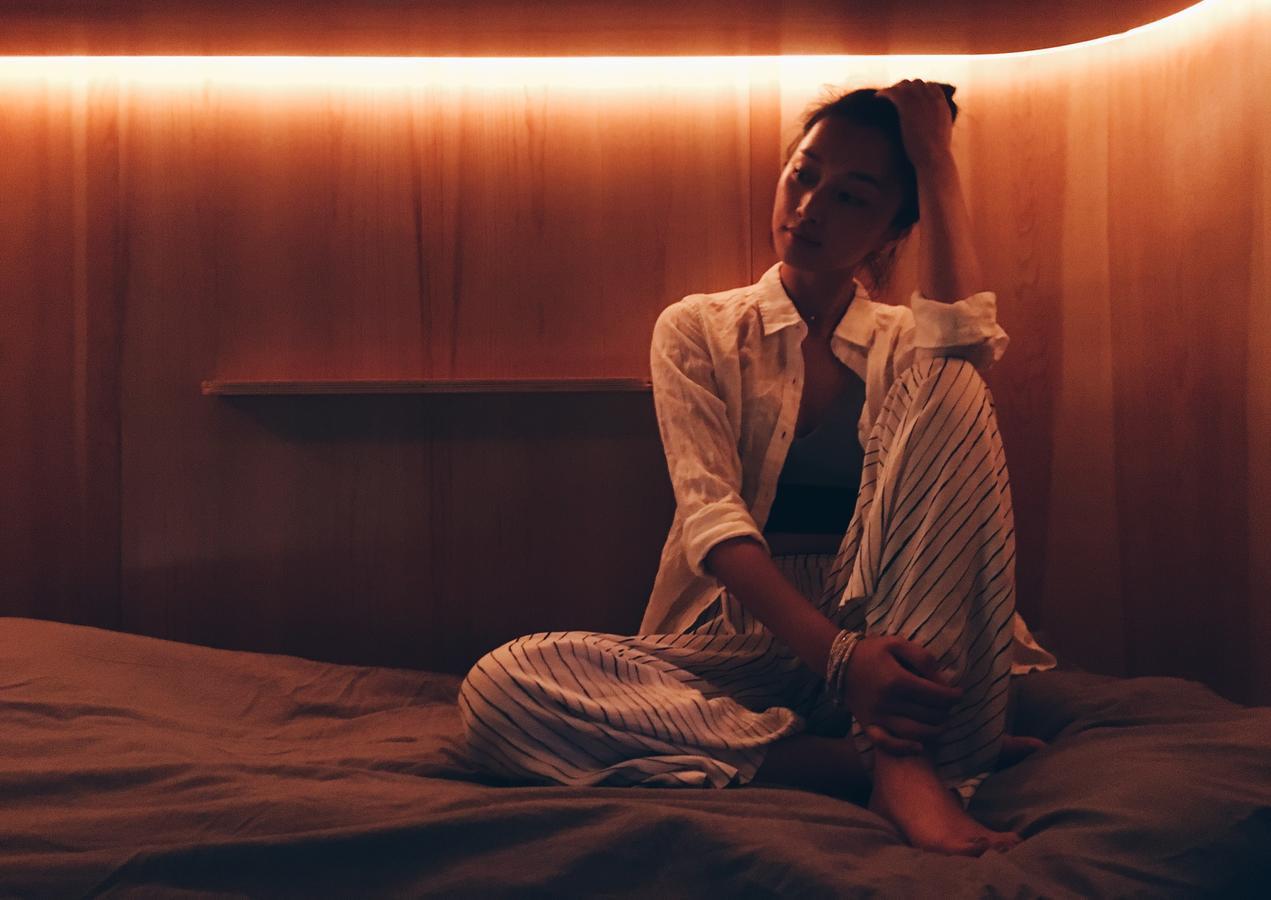 Sleeep Hkg Gough St Hotell Hongkong Eksteriør bilde