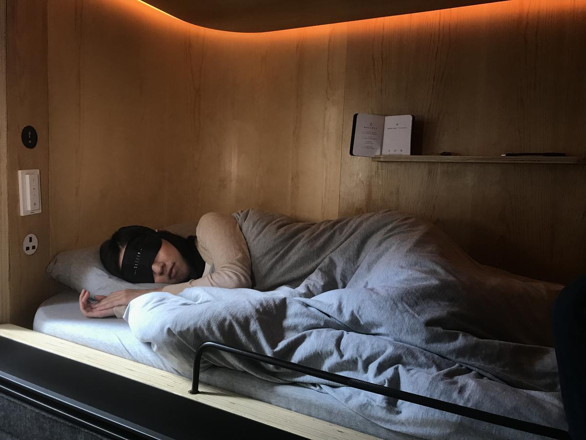 Sleeep Hkg Gough St Hotell Hongkong Eksteriør bilde