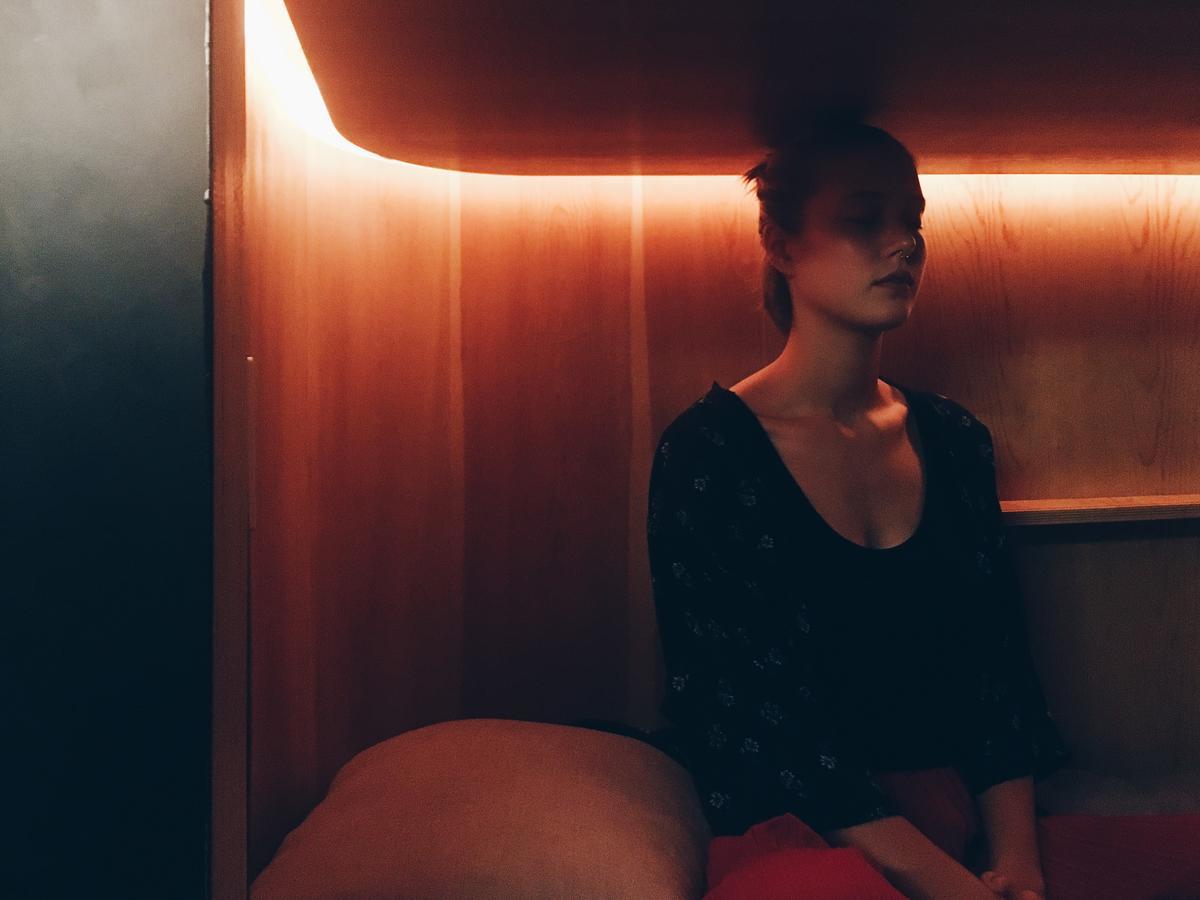 Sleeep Hkg Gough St Hotell Hongkong Eksteriør bilde