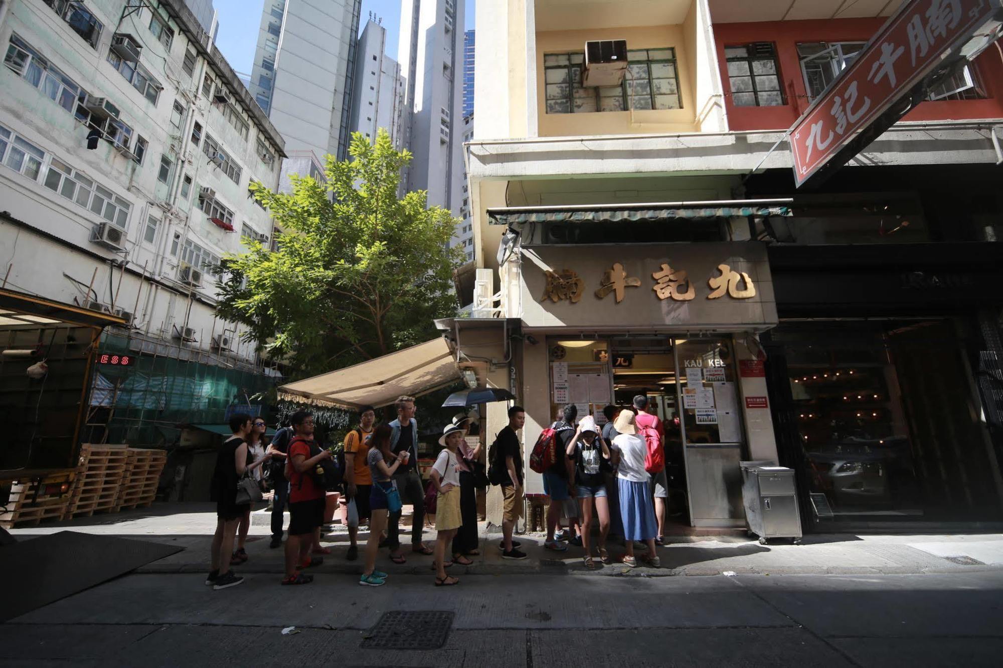 Sleeep Hkg Gough St Hotell Hongkong Eksteriør bilde
