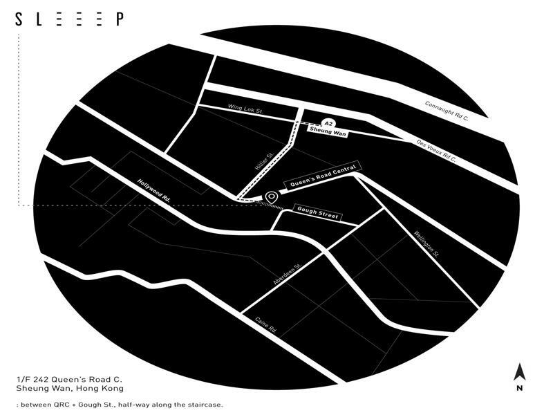 Sleeep Hkg Gough St Hotell Hongkong Eksteriør bilde