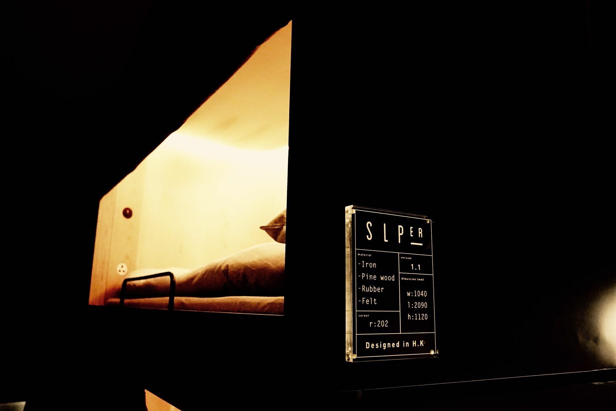 Sleeep Hkg Gough St Hotell Hongkong Eksteriør bilde
